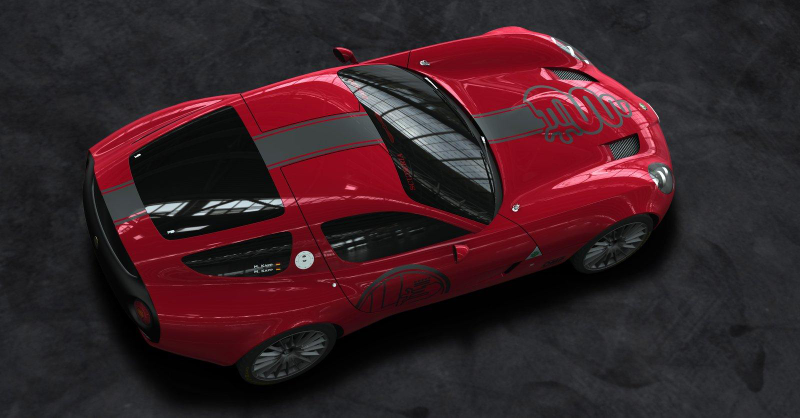Illustration for article titled Zagato Alfa Romeo TZ3